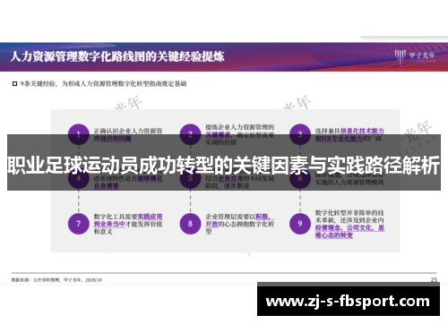 职业足球运动员成功转型的关键因素与实践路径解析 职业足球运动员成功转型的关键因素与实践路径解析