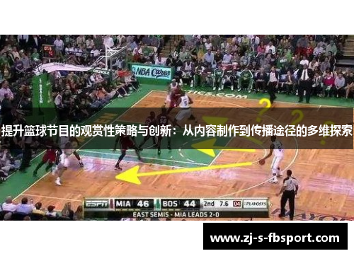 提升篮球节目的观赏性策略与创新：从内容制作到传播途径的多维探索