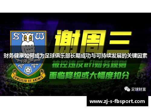 财务健康如何成为足球俱乐部长期成功与可持续发展的关键因素 财务健康如何成为足球俱乐部长期成功与可持续发展的关键因素